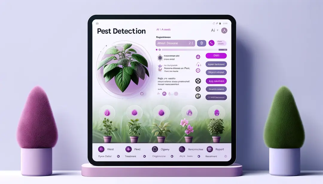 AI-Powered Pest & Disease Detection AI-Powered Pest & Disease Detection