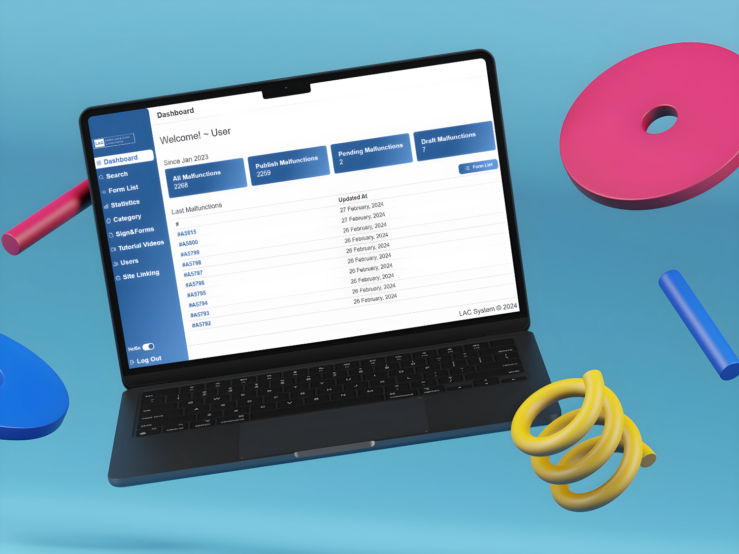 Reporting System Reporting System