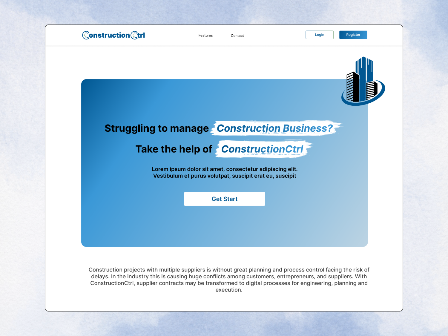 Construction Ctrl Construction Ctrl