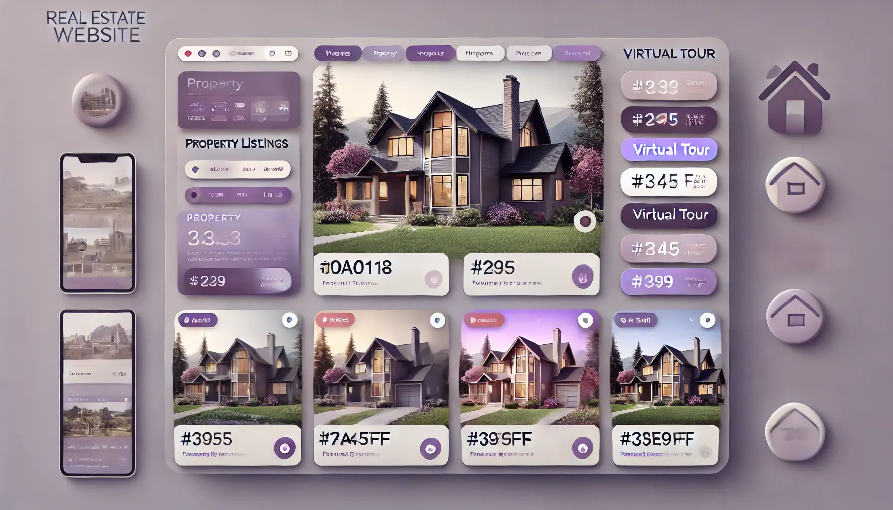 Property Listings & Virtual Tours Property Listings & Virtual Tours