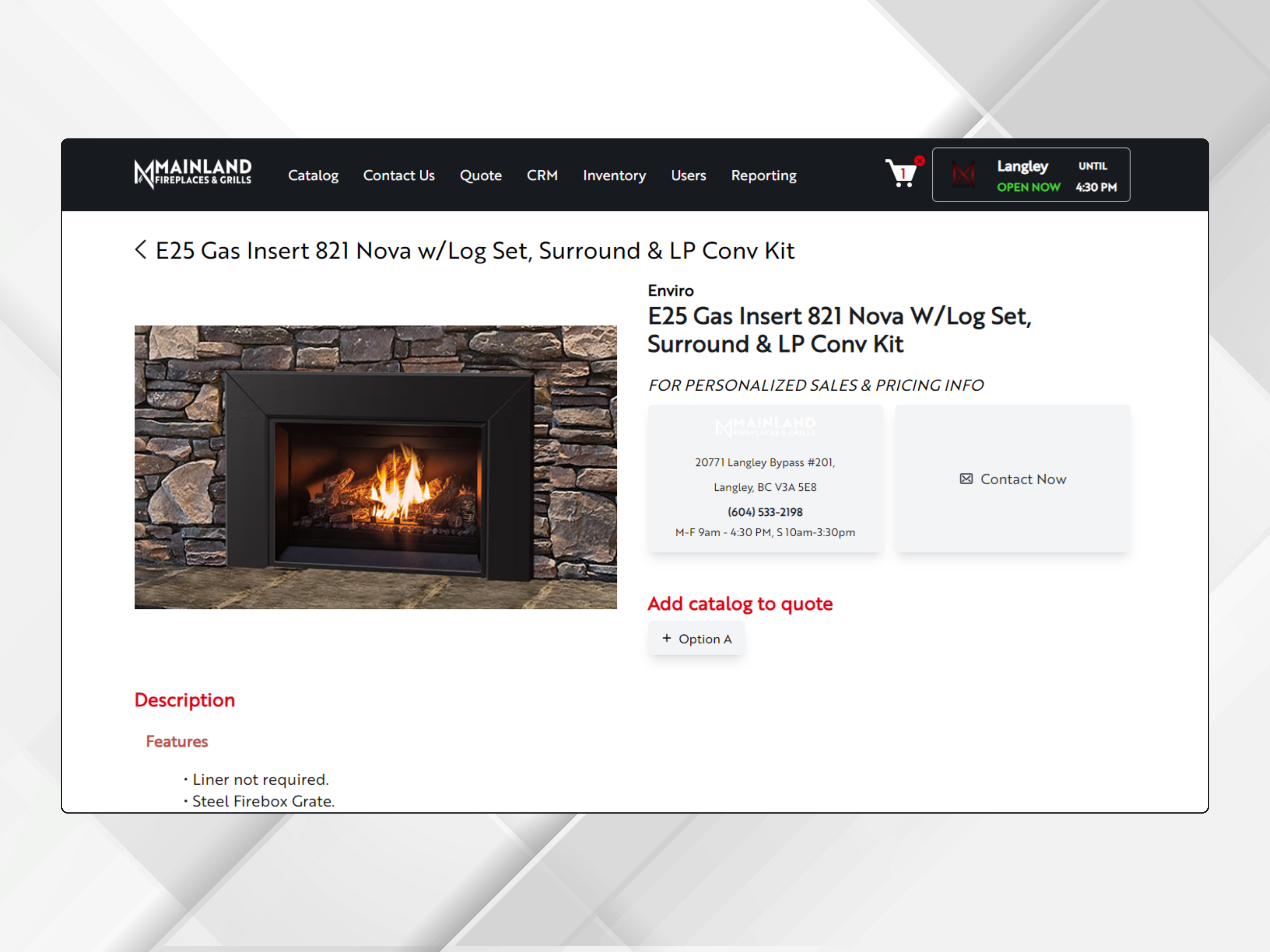 Mainland Fireplaces2 Mainland Fireplaces2