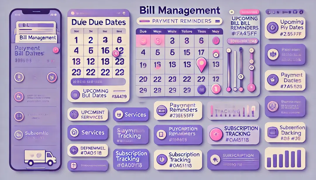 Bill & Subscription Management Bill & Subscription Management
