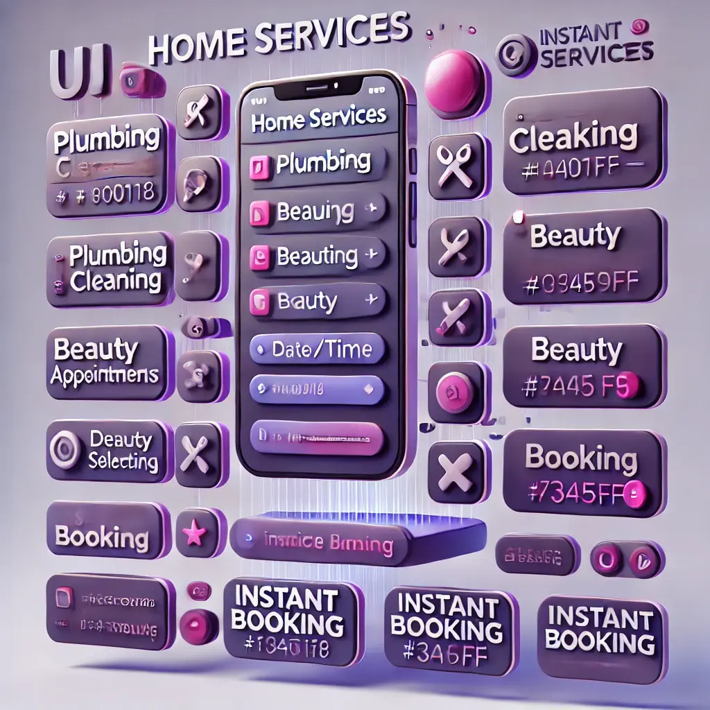 On-Demand Service Booking Platform