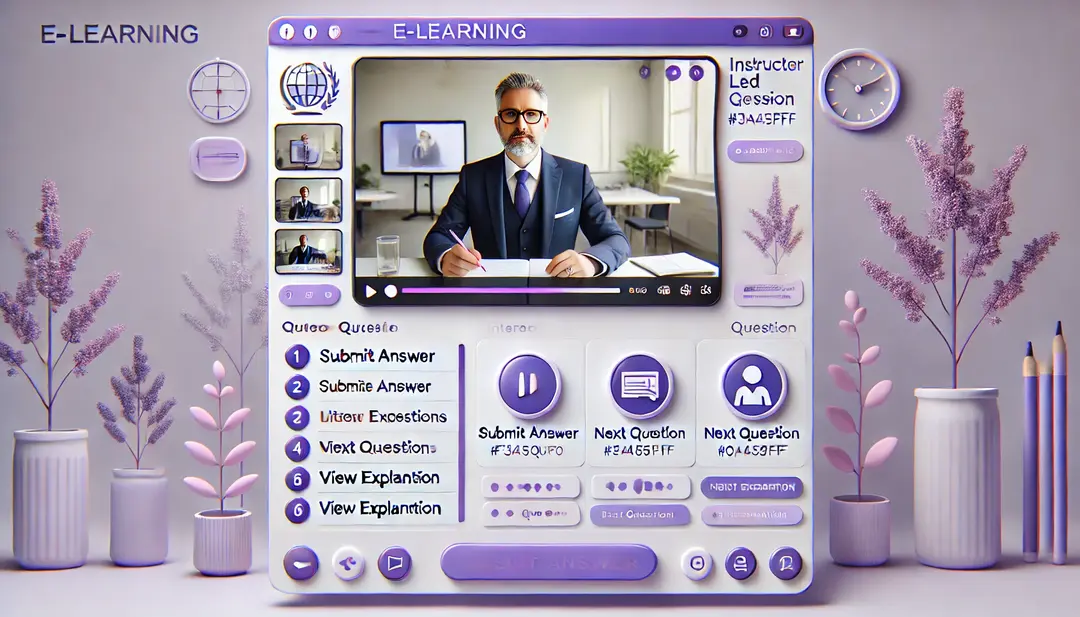 Interactive Video Lessons & Quizzes Interactive Video Lessons & Quizzes