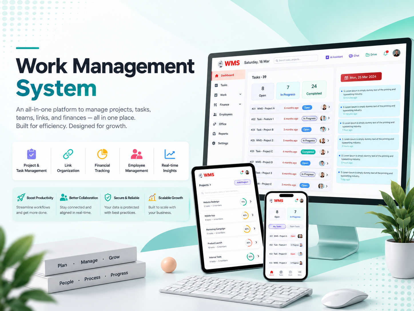 Work Management System Work Management System