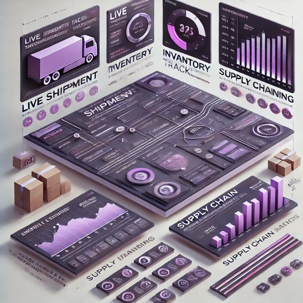 Custom Logistics & Supply Chain Management System