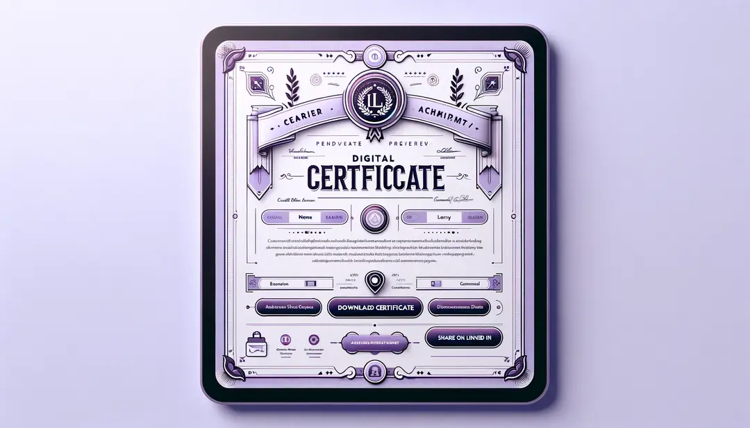 Skill Certification & Badges Skill Certification & Badges