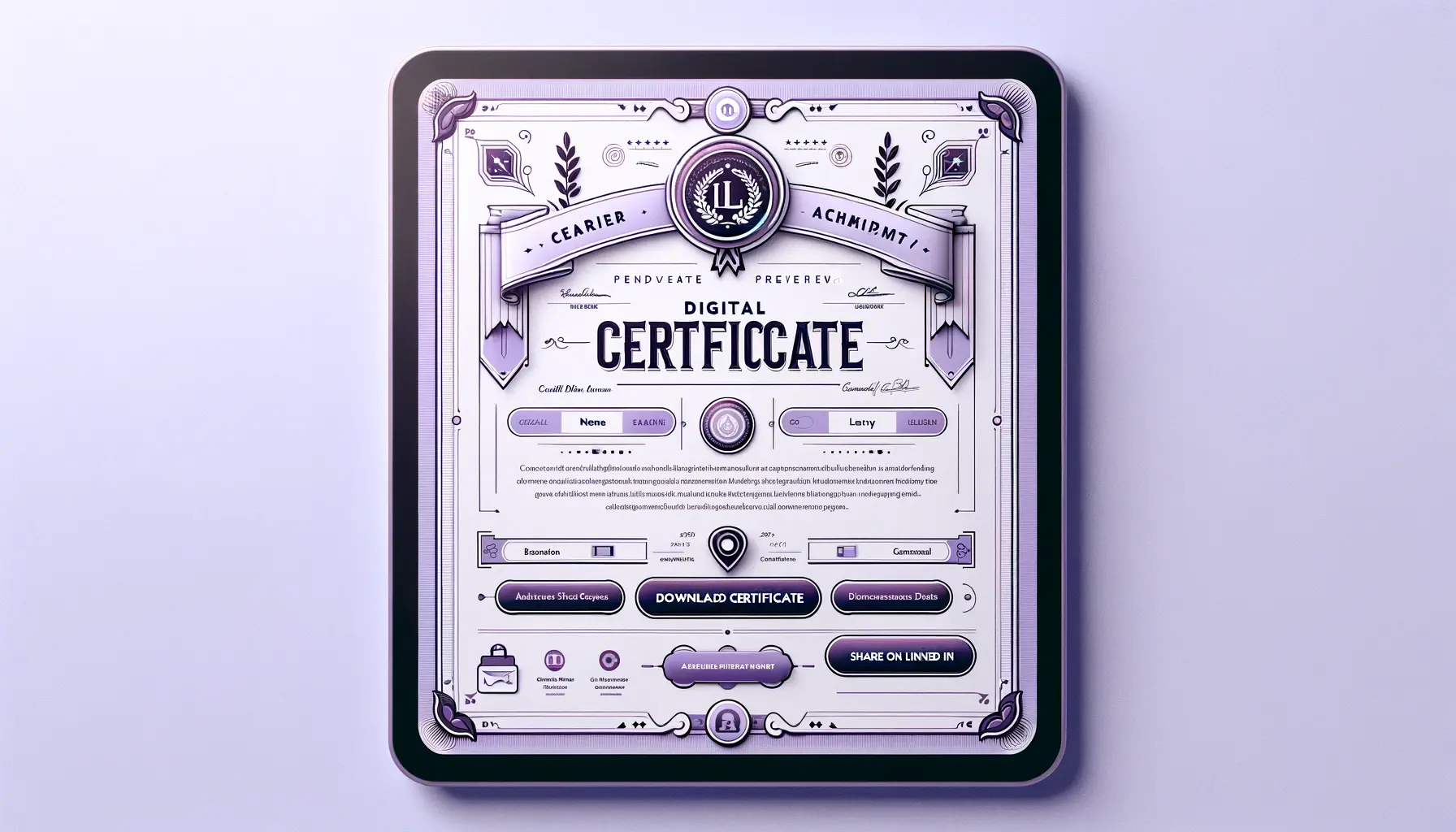 Skill Certification & Badges Skill Certification & Badges