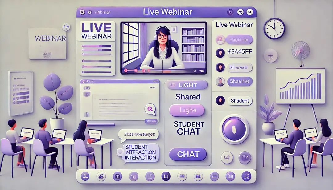 Live Classes & Webinars Live Classes & Webinars