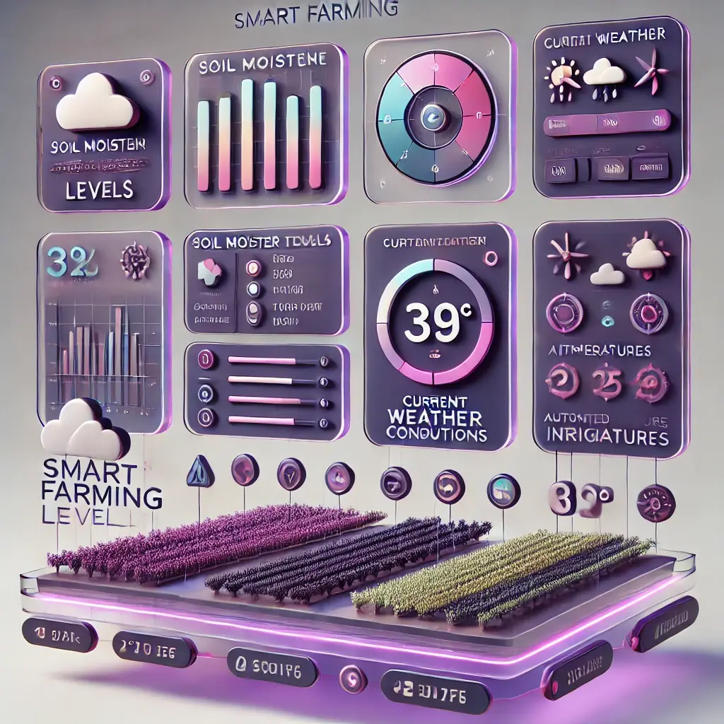 Custom IoT-Based Smart Agriculture System