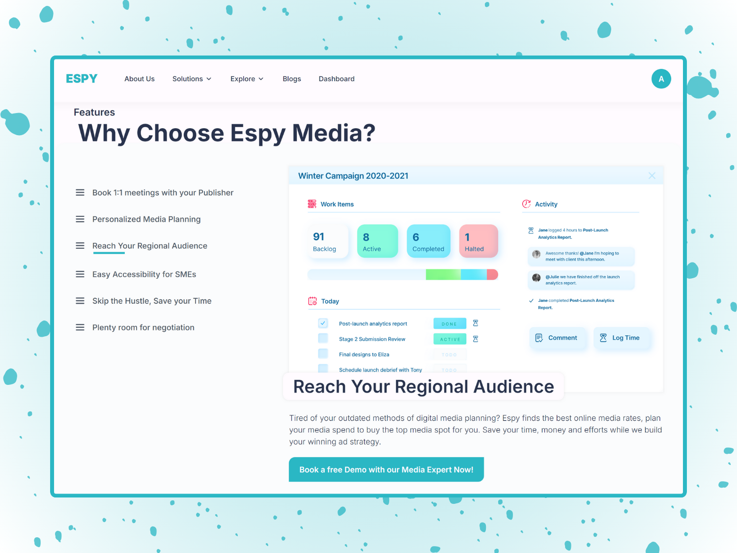 Espy Media3 Espy Media3