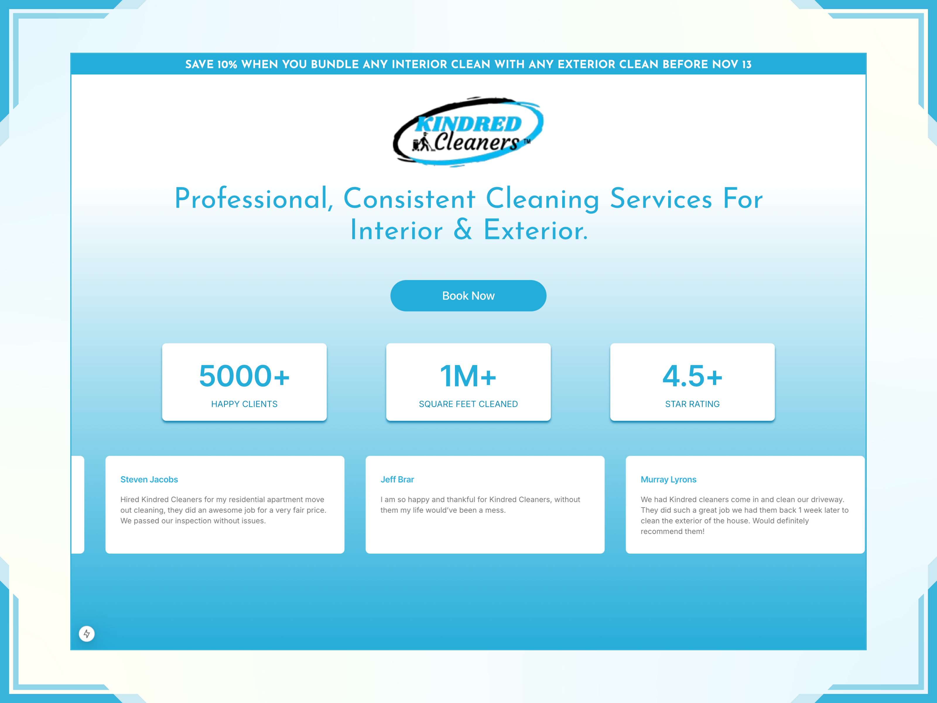 Kindred Cleaners Kindred Cleaners