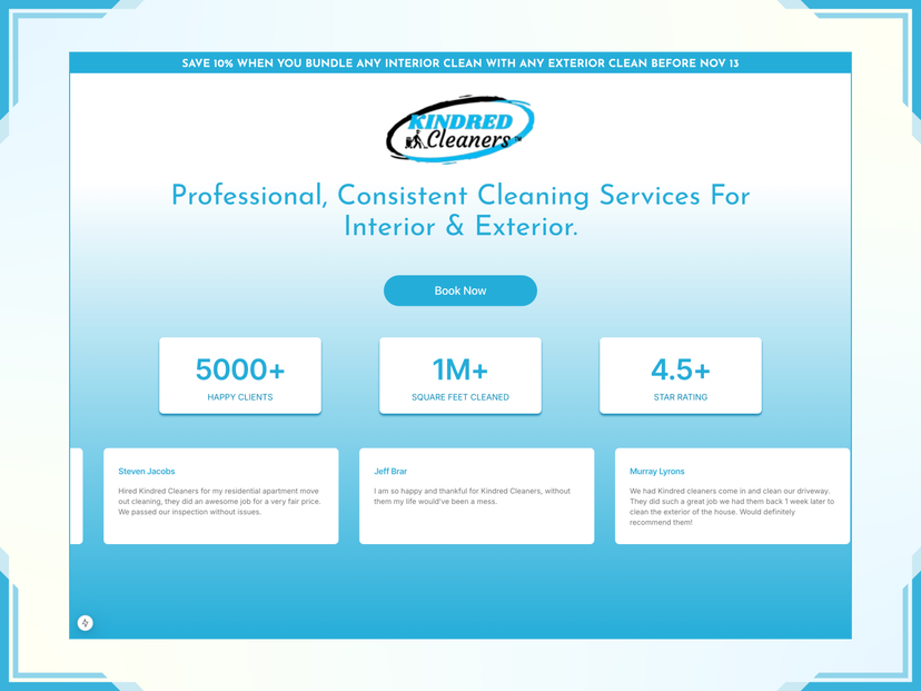 Kindred Cleaners Kindred Cleaners