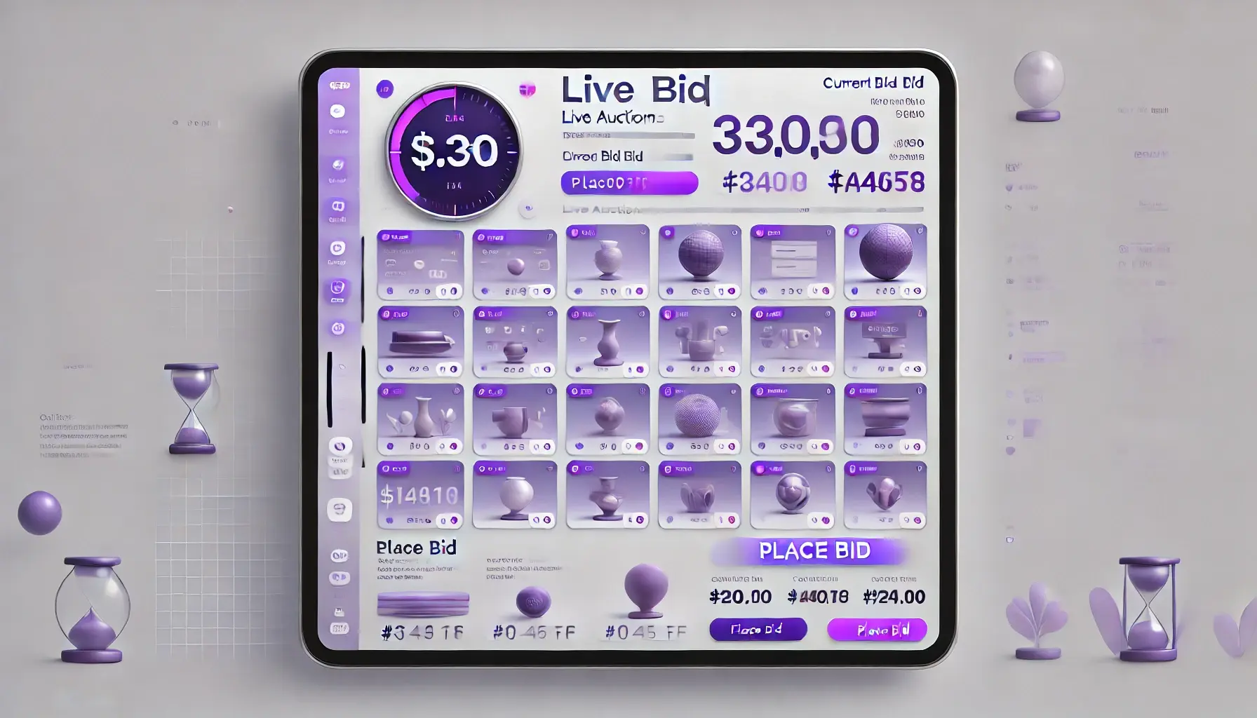 Real-Time Bidding System Real-Time Bidding System