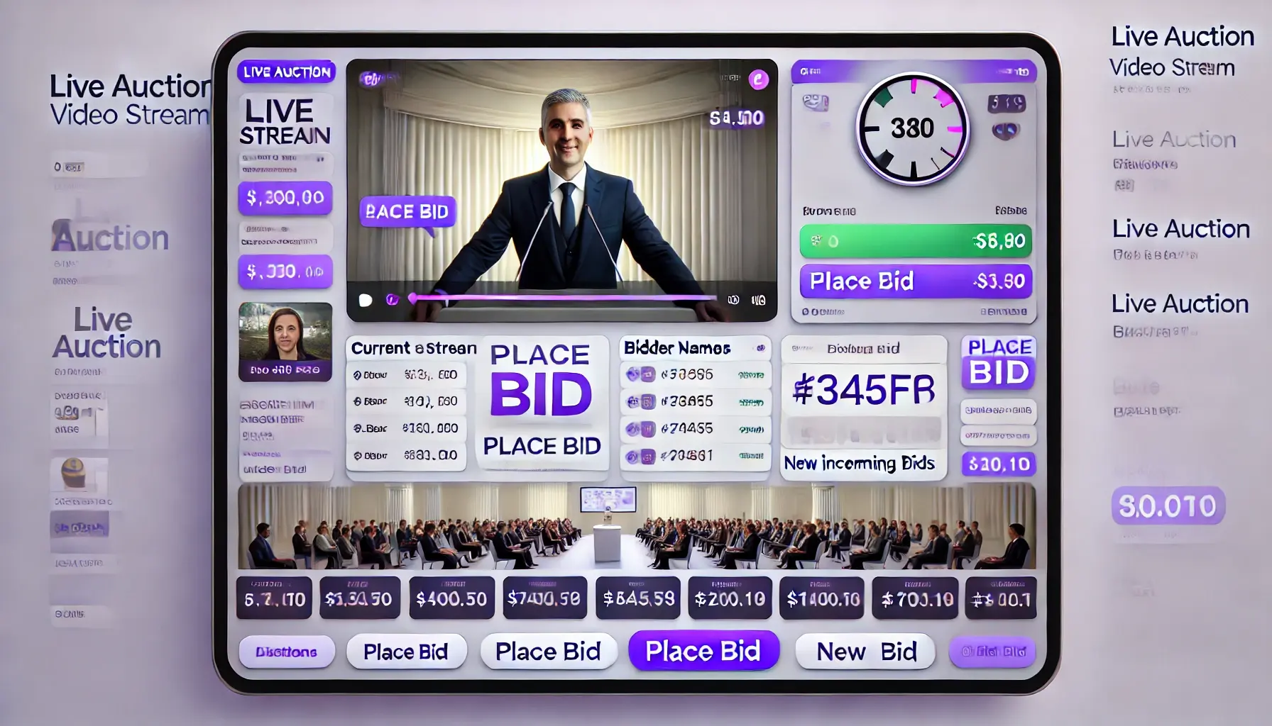 Live Streaming & Chat Support Live Streaming & Chat Support