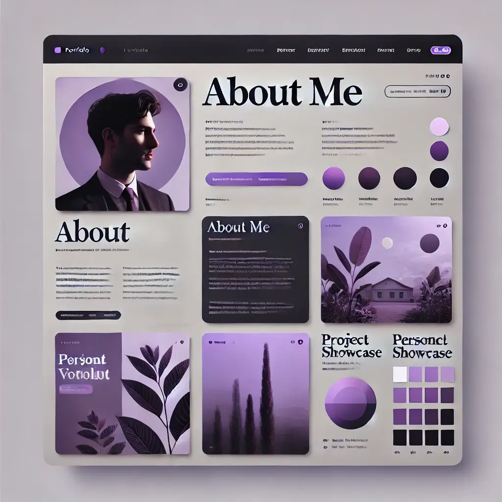 Personal Branding & Portfolio Website