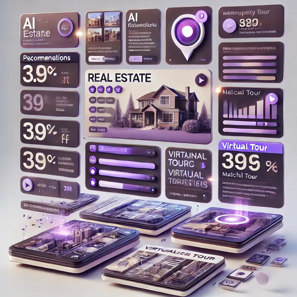 AI-Powered Real Estate Listing & Property Management Platform