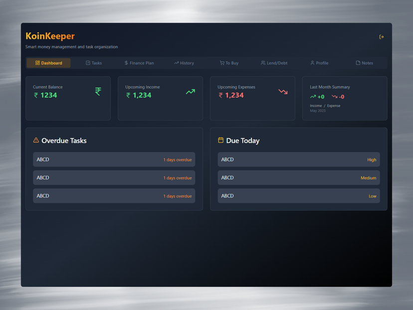 KoinKeeper KoinKeeper