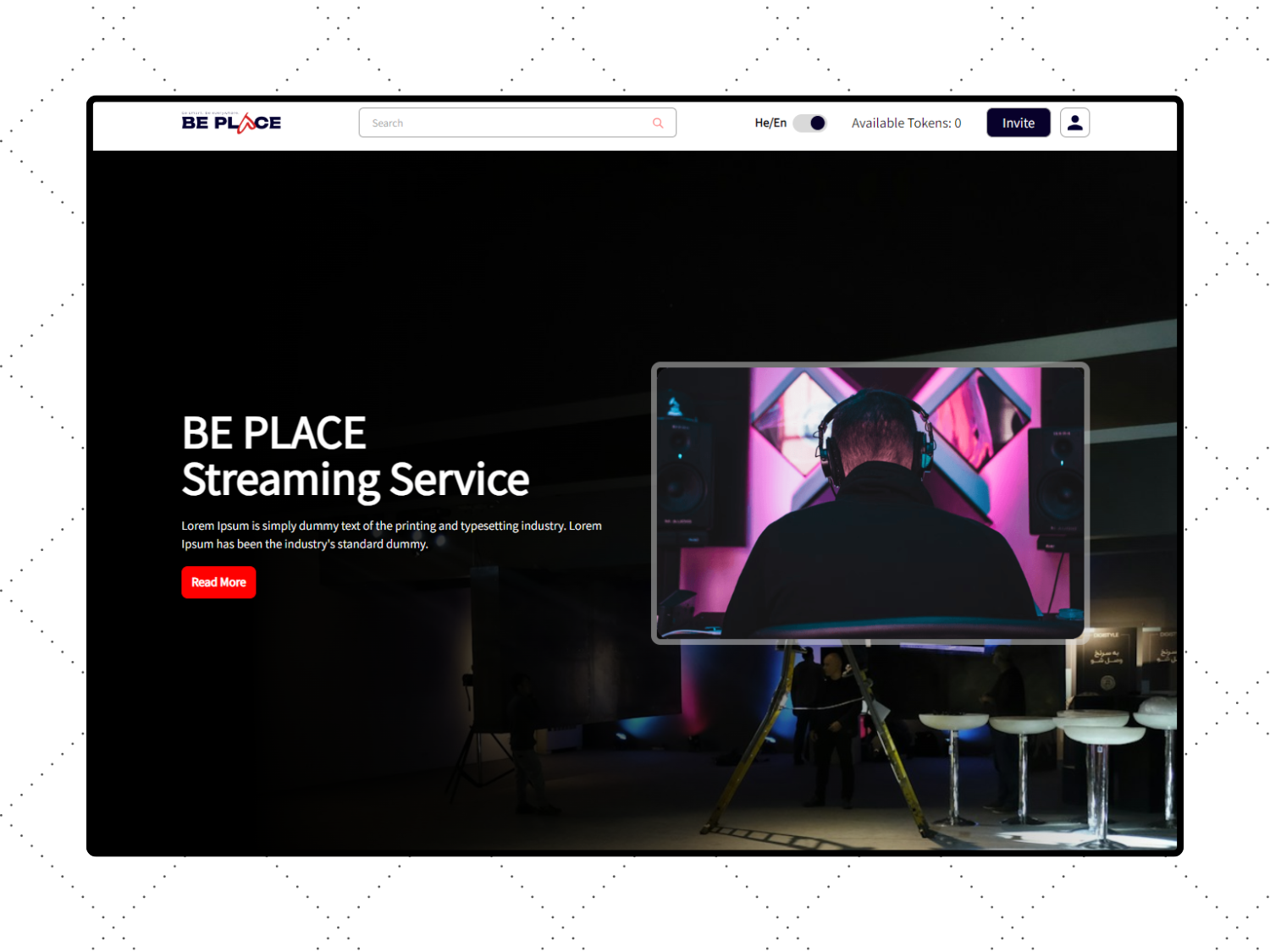 Be Place Be Place