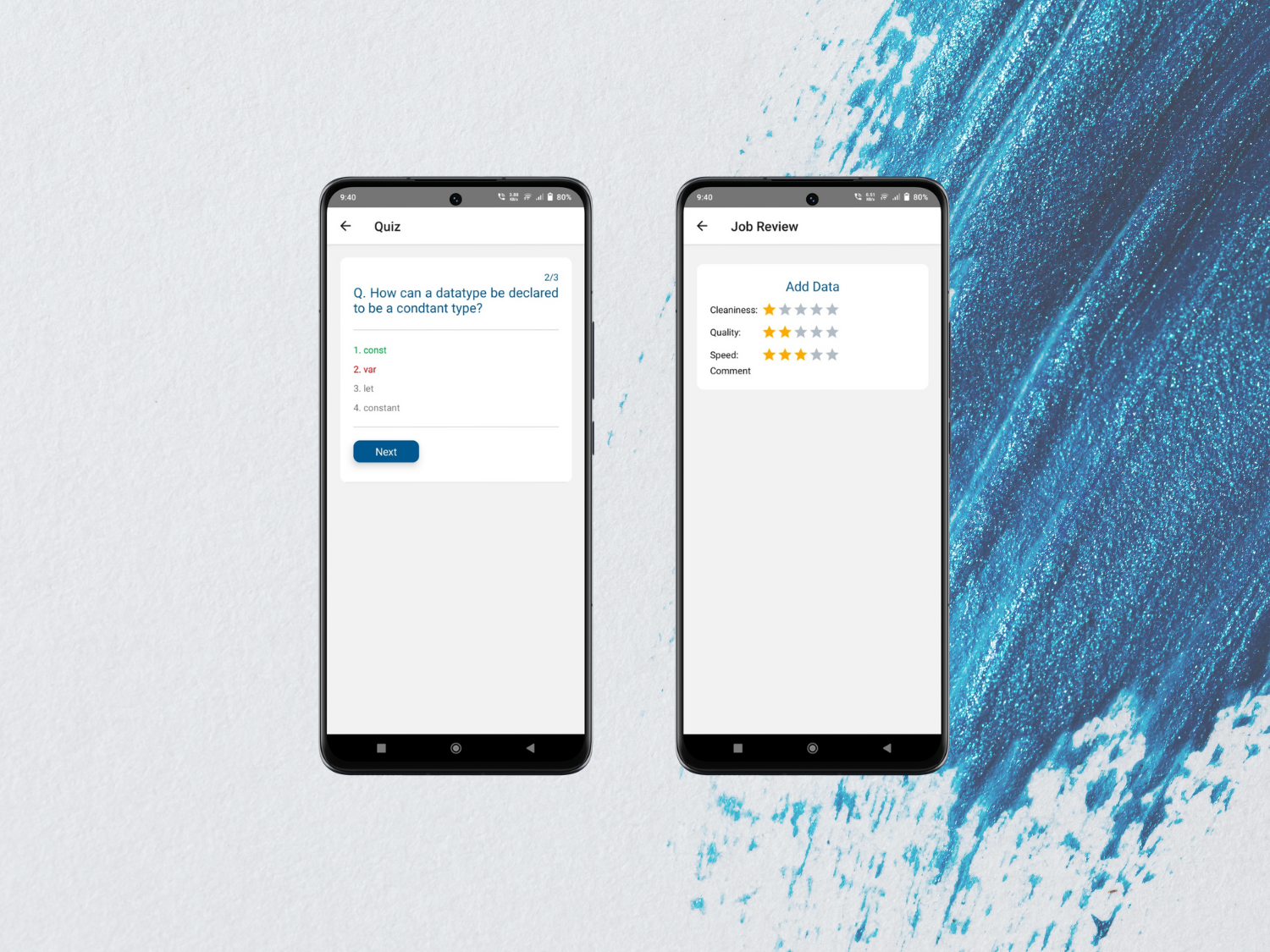 Ordering App2 Ordering App2