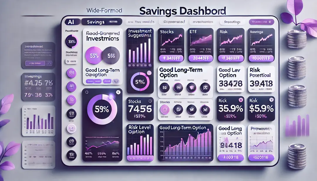 AI-Based Savings & Investment Recommendations AI-Based Savings & Investment Recommendations