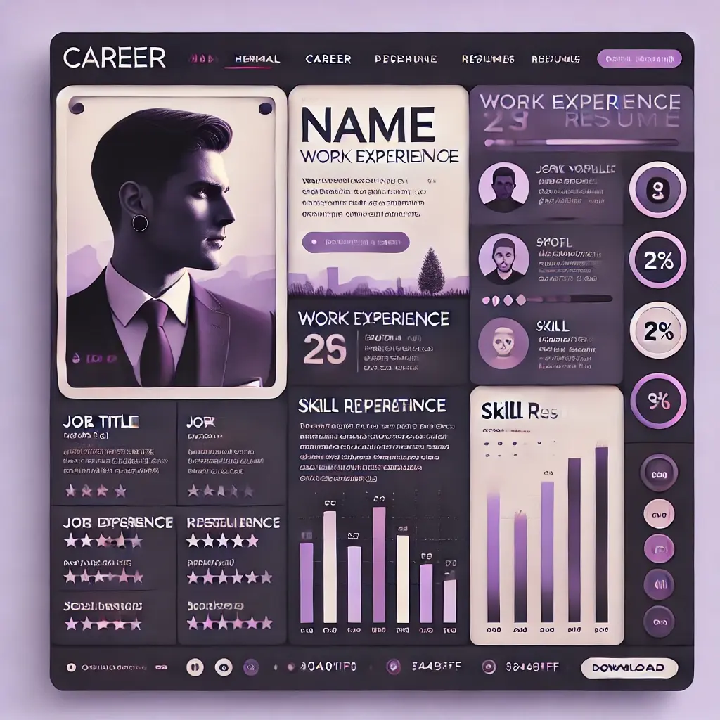 Resume & Personal Website